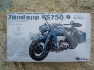 L.3507  Zündapp KS750 motorcycle